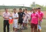 Giải bóng đá Tứ hùng tranh cúp Sacombank lần thứ I: Đội Khách sạn Khải Hoàn đoạt chức vô địch