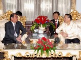 Lãnh đạo Đảng, Nhà nước Lào tiếp đoàn đại biểu cấp cao Việt Nam