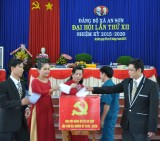 Đảng bộ xã An Sơn (TX.Thuận An), Đảng bộ xã Hiếu Liêm (Bắc Tân Uyên): Tổ chức Đại hội Đảng bộ nhiệm kỳ 2015-2020