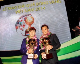 范成良夺2014年越南金球奖