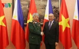 The Philippines, Vietnam hold defence policy dialogue