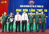 Đảng bộ Quân sự TX.Thuận An: Tổ chức Đại hội Đảng bộ lần IX, nhiệm kỳ 2015-2020
