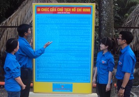 TX.Dĩ An: Nhiều mô hình thiết thực học tập và làm theo Bác