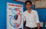 Thầy Nguyễn Minh Hiền: Ghi dấu ấn đầu tiên trong nghề dạy học