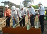 Bàu Bàng: Khởi công xây dựng Trạm Y tế xã Hưng Hòa