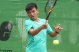 Hoàng Nam vào bán kết Giải quần vợt Asian Closed Junior