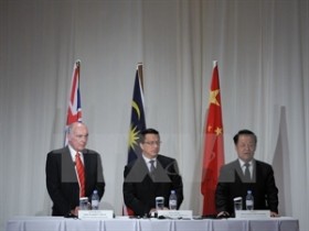马澳中三国继续保持合作展开MH370后续搜寻工作