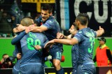 Thắng đậm Wolfsburg, Napoli đặt chân vào bán kết Europa League