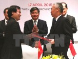 Hội nghị Bộ trưởng lần thứ 11 về kết nối kinh tế Việt Nam-Singapore