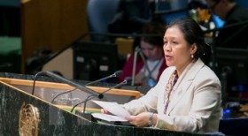 越南常驻联合国代表团团长阮芳娥大使:东盟各国承诺努力消除性暴力行为