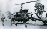 Từ ngày 20 đến 25-4-1975: Các đơn vị tiến vào Sài Gòn đến Sở Chỉ huy chiến dịch nhận nhiệm vụ, mục tiêu trên từng hướng