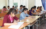 Chuẩn bị cho kỳ thi THPT quốc gia: Tập trung luyện thi ở trường