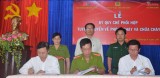 Joint regulation of fire fighting-prevention propaganda between three units inked