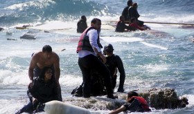 Migrants' bodies brought ashore as EU proposes doubling rescue effort