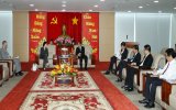 Chủ tịch UBND tỉnh Trần Văn Nam tiếp Tổng lãnh sự Hoa Kỳ tại TP. Hồ Chí Minh