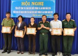 TX.Thuận An, huyện Dầu Tiếng: Triển khai công tác giáo dục quốc phòng, an ninh năm 2015