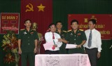 Sư đoàn 7 ký kết nghĩa với Công ty cổ phần Cao su Phước Hòa