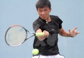 越南网球选手李黄南跃居第14位