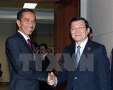 State President talks bilateral ties with Asian-African leaders