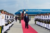 Thủ tướng Nguyễn Tấn Dũng tới Malaysia