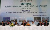 Việt Nam - 40 năm thống nhất, phát triển và hội nhập