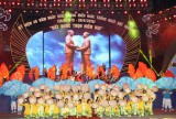 Ceremonial anniversary of 40 years of the South liberation and nation unification