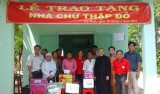 Hội Chữ thập đỏ tỉnh: Trao nhà Chữ thập đỏ cho người nghèo xã An Bình