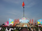 Tỉnh Quảng Trị tổ chức lễ thượng cờ 
