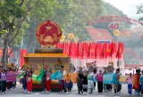 Lãnh đạo Đảng, Nhà nước Lào gửi điện mừng nhân kỳ niệm 30-4