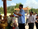 Memorial stele commemorates military medical officers