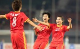 Tuyển nữ Việt Nam hạ Myanmar ở giải vô địch Đông Nam Á