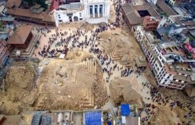 尼泊尔地震死亡人数升至６６５９人