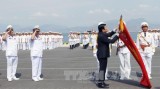 President congratulates Vietnamese navy on 60th anniversary