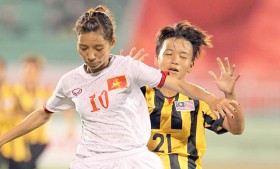 2015年东南亚女足锦标赛：越南队挺进半决赛