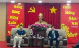 Ông Trần Thanh Liêm, Phó Chủ tịch UBND tỉnh: Tiếp và làm việc với Đoàn doanh nghiệp Phúc Kiến (Trung Quốc)