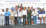 Kết quả Giải đua xe mô tô 150 cc năm 2015: Nguyễn Quang Khải vô địch