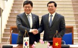 Việt Nam - Hàn Quốc chính thức ký Hiệp định Thương mại tự do