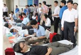 Ngày hội hiến máu tình nguyện đợt 1 thu gần 140 đơn vị máu