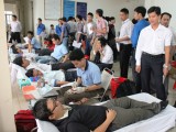 Đoàn khối Các cơ quan tỉnh: 200 đoàn viên, hội viên tham gia hiến máu tình nguyện