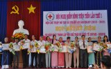 Hội Chữ thập đỏ TX. Thuận An: Tổ chức hội nghị điển hình tiên tiến lần thứ I giai đoạn 2010-2015