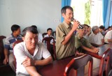 Đoàn đại biểu Quốc hội tỉnh tiếp xúc cử tri huyện Bắc Tân Uyên, Dầu Tiếng, TP.Thủ Dầu Một và Quân đoàn 4
