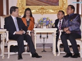 Thailand, China pledge to foster cooperation in tourism, railways