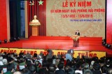 Thủ tướng dự kỷ niệm 60 năm Ngày giải phóng thành phố Hải Phòng