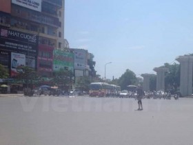 Tây Bắc Bộ nắng nóng, siêu bão Noul đổi hướng sang Bắc Đông Bắc
