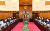 Thủ tướng tiếp Tỉnh trưởng Vân Nam, Trung Quốc