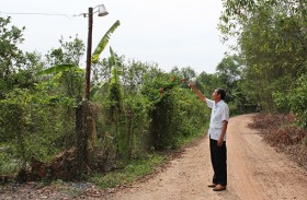 “Học tập, làm theo” Bác gắn với xây dựng nông thôn mới
