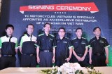 Kawasaki chính thức có mặt tại Việt Nam