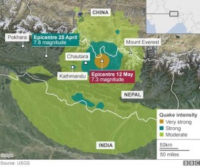 Nepal earthquake: Rescue resumes after latest deadly tremor