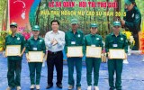 Nông trường Cao su Minh Tân (Dầu Tiếng): Sôi nổi hội thi thợ giỏi thu hoạch mủ năm 2015