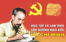Trao giải Cuộc thi viết về học tập tấm gương đạo đức Hồ Chí Minh